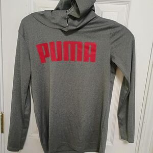 Puma hoodie youth size m